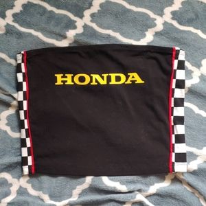 Honda tube top